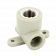 Уголок с крепежом ППР d25-3/4 ВР серый FV-Plast