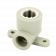 Уголок с крепежом ППР d25-3/4 ВР серый FV-Plast