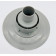 Трап душевой прямой с сухим затвором 10x10 Zeissler