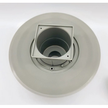 Трап душевой прямой с сухим затвором 10x10 Zeissler-4