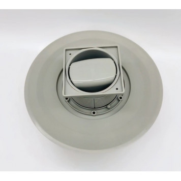 Трап душевой прямой с сухим затвором 10x10 Zeissler-5