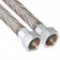 Подводка для газа сильфонного типа, 1/2"гайка-гайка, 100см TIM