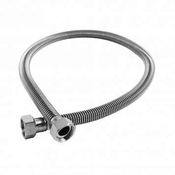 Подводка для газа сильфонного типа, 3/4" гайка-гайка, 100см  TIM