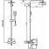 Тропический душ сатин FS8145 Fmark