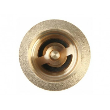 Обратный клапан с металлическим штоком короткий  1/2" гайка - гайка, TIM-1