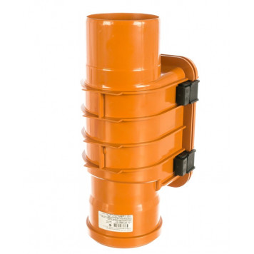 Обратный клапан для наружной канализации  ПП d110мм PRO AQUA TERRA    PPH80110-1
