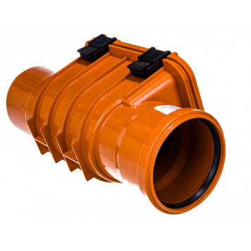 Обратный клапан для наружной канализации  ПП d110мм PRO AQUA TERRA    PPH80110-2