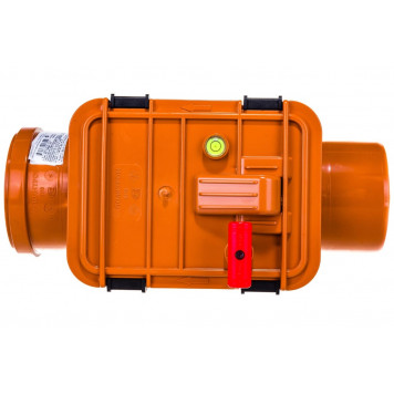 Обратный клапан для наружной канализации  ПП d110мм PRO AQUA TERRA    PPH80110-3