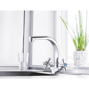 Смеситель для кухни G-lauf QTZ4-D856-2