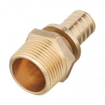 Переходник с наружной резьбой d25 x 1"  для труб из сшитого полиэтилена Stout