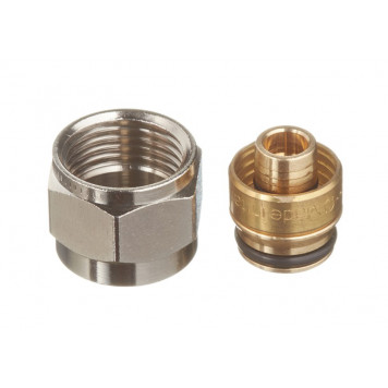 Фитинг компрессионный для труб PEX-AL-PEX 16х2,6х1/2 STOUT-2