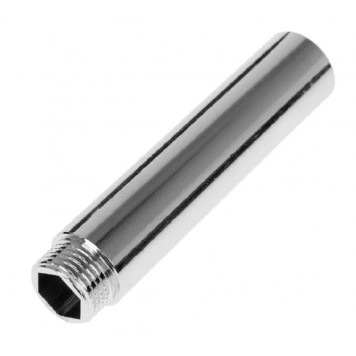 Удлинитель 1/2x90мм, хром TIM