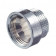 Удлинитель 3/4x10мм, хром Stout