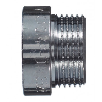 Удлинитель 3/4x10мм, хром Stout-1