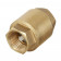 Обратный клапан с пластиковым седлом 1/2", в-в, Stout 