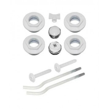 Пробки для радиатора с 2 кронштейнами 1/2", (11 предметов) TIM  TIM3042A-1