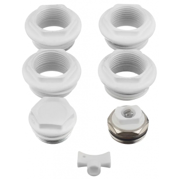 Набор пробок для радиатора без кронштейнов 3/4", (7 предметов) TIM   TIM3043