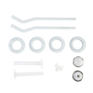 Пробки для радиатора с 2 кронштейнами 3/4", (11 предметов) TIM  TIM3043A-1