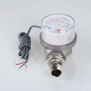 Счетчик для воды 1/2" импульсный универсальный  Valtec  VLF-15U-I-2