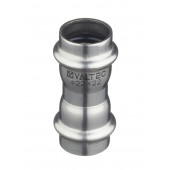 Муфта INOX-PRESS 22 х 22мм нержавеющая сталь  VALTEC  VTi.903.I.002222