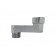 Эксцентрик переходной никелированный 1/2"x1/2" г-ш, 5см