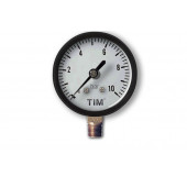 Манометр радиальный 10 бар TIM  Y-50-10bar
