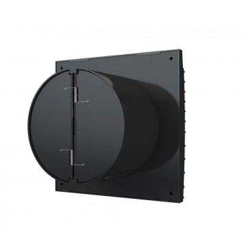 Вентилятор DiCiTi Silent 4C Matt black D100. черный, с обратным клапаном  90-03712-3