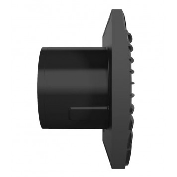 Вентилятор DiCiTi Silent 4C Matt black D100. черный, с обратным клапаном  90-03712-2