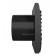 Вентилятор DiCiTi Silent 4C Matt black D100. черный, с обратным клапаном  90-03712