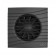 Вентилятор DiCiTi Silent 4C Matt black D100. черный, с обратным клапаном  90-03712