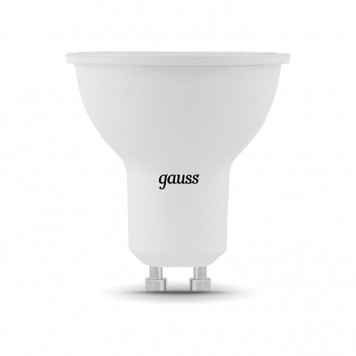 Лампа Gauss LED MR16 GU10 5W 4100K 1/10/100 Софит-1