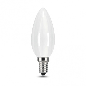 Лампа Gauss LED Filament Candle OPAL 5W E14 4100K свеча-1