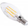 Лампа Gauss LED Filament Candle E14 5W 2700K 1/10/50 Филамент свеча