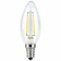 Лампа Gauss LED Filament Candle E14 5W 4100K 1/10/50 Филамент свеча