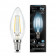 Лампа Gauss LED Filament Candle E14 9W 4100K Филамент свеча