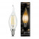 Лампа Gauss LED Filament Candle tailed E14 5W 2700K 1/10/50 Филамент свеча на ветру