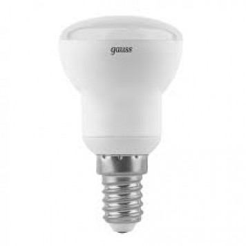 Лампа Gauss LED Reflector R39 E14 4W 3000K 1/10/50 зеркальная-1