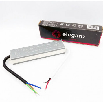 Блок питания для светодиодных лент 30W, 12V (герметичный) IP67  ELEGANZ  001111