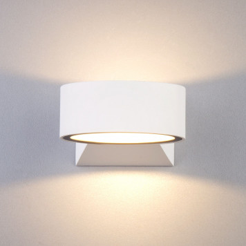 Светильник настенный TECHNO LED BLINC белый Elektrostandart  1549WH-1