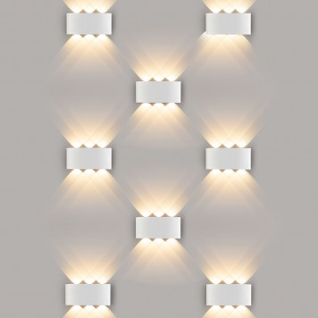 Светильник Twinky trio 1551 TECHNO белый, Elektrostandart-3