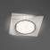 Светильник встраиваемый с белой LED подсветкой Feron CD5023 потолочный GX53 без лампы, матовый