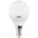 Лампа Gauss LED Elementary Globe 10W E14 3000K Шар