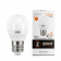 Лампа Gauss LED Elementary Шар 12W 880lm E27 3000K