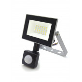 Прожектор светодиодный Foton lighting FL-LED Light-PAD 30W 4200К черный c датчиком движения