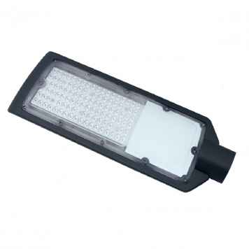 Светильник уличный светодиодный "кобра" FL-LED Street-01 50W 4500K 230V 5200Lm черный 300x155x55mm