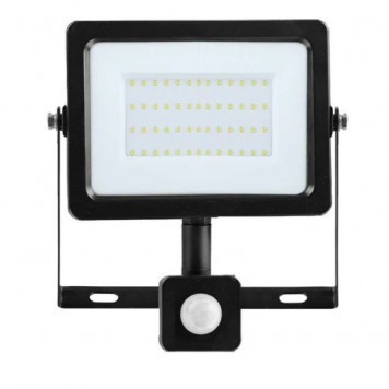 Прожектор светодиодный Foton lighting FL-LED Light-PAD sensor 100W 4200К 8500Лм Grey, с датчиком