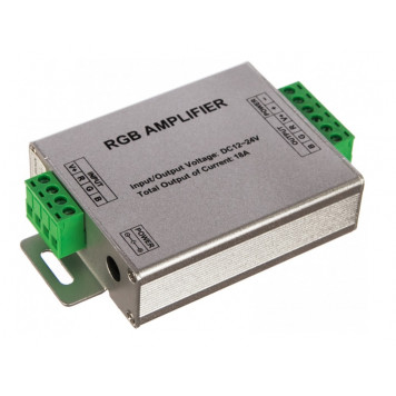 Усилитель RGB 12/24V 18А