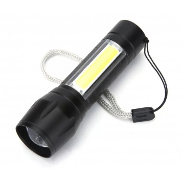 Фонарик BL 511 COB usb charge в кейсе-2