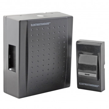 Дверной звонок Elektrostandard DBQ16 WM 1M IP44 Черный