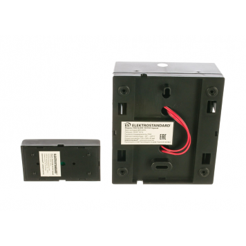 Дверной звонок Elektrostandard DBQ16 WM 1M IP44 Черный-1
